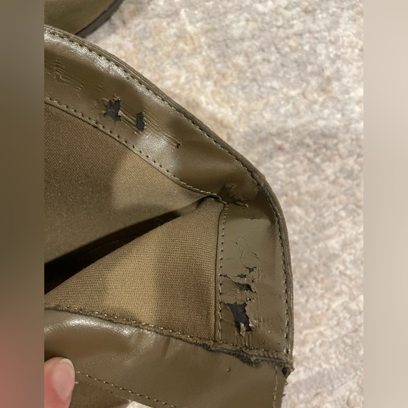ANA A New Approach Clay Olive Color Boots Women’s Size 8.5 Memory Foam - Picture 10 of 11